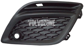 Fog light bumper blinding left P3 (2011-2013) XC60 with hole for parking sensor
