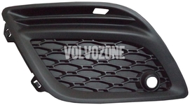 Fog light bumper blinding right P3 (2011-2013) XC60 with hole for parking sensor