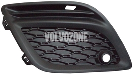 Fog light bumper blinding right P3 (2011-2013) XC60 with hole for parking sensor