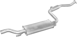 Exhaust middle silencer 1.6/1.8/2.0 S40/V40