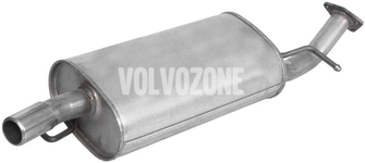 Exhaust end silencer 1.6/1.8 (-1999) S40/V40