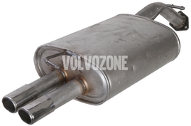 Exhaust end silencer 2.0 (-1999) S40/V40
