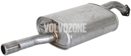 Exhaust end silencer 1.6/1.8/2.0 (2000-) S40/V40