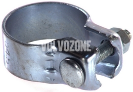Steel exhaust clamp - middle silencer - end silencer 1.6/1.8/2.0 (2000-) S40/V40