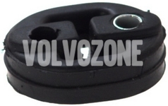 Rubber mount - middle silencer, front/rear 1.6/1.8/2.0 (-1999) S40/V40