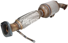 Catalytic converter 2.0D with/without DPF P1 C30/C70 II/S40 II/V50, P3 S80 II/V70 III