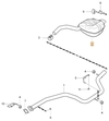 Exhaust end silencer 1.6D/2.0D S80 II/V70 III