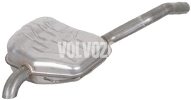 Exhaust end silencer 1.6D/2.0D S80 II/V70 III