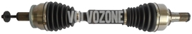 Drive shaft left 2.4D/D5/3.2/4.4 V8 P2 (2007-) XC90 gearbox TF-80SC(AWD)
