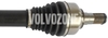Drive shaft left 2.4D/D5/3.2/4.4 V8 P2 (2007-) XC90 gearbox TF-80SC(AWD)
