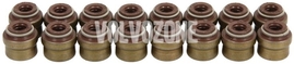 Valve seal (16x set) 4 cylinder gasoline/diesel engines  (2014-) P1 P3 SPA/CMA