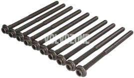 Cylinder head bolts kit (10x) 4 cylinder diesel engines (2014-) P1 P3 SPA/CMA