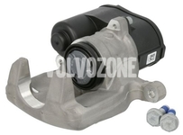 Rear brake caliper right (electric parking brake)(non vented disc) P3 S60 II(XC)/V60(XC) S80 II/V70 III/XC70 III