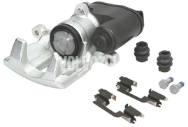 Rear brake caliper left (electric parking brake)(internally vented disc) P3 S60 II(XC)/V60(XC)/XC60 S80 II/V70 III/XC70 III