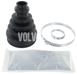Drive shaft boot inner P2 S60/S80/V70 II/XC70 II 4/5 speed AT transmissions, S80 2.4 MY1999 only