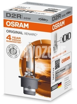 Osram Xenarc D2R xenon gas discharge tube