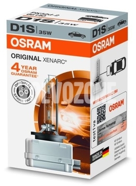 Osram Xenarc D1S xenon gas discharge tube