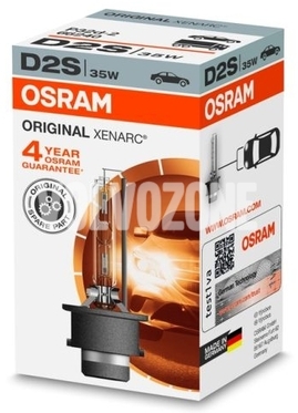 Osram Xenarc D2S xenon gas discharge tube