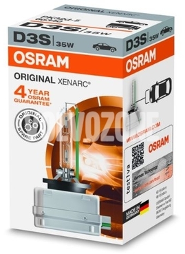 Osram Xenarc D3S xenon gas discharge tube