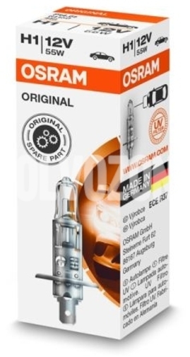 Osram H1 halogen bulb