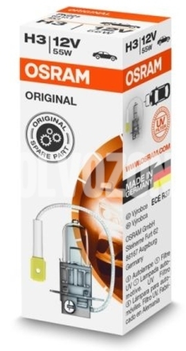 Osram H3 halogen bulb