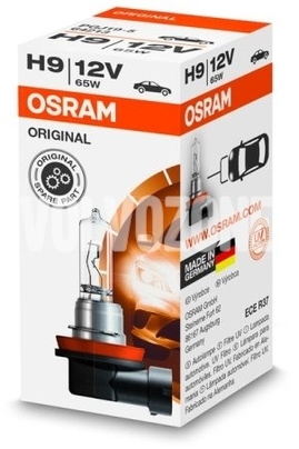Osram H9 halogen bulb