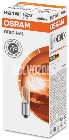 Osram H21W signal bulb