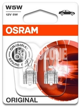 Osram W5W signal bulb 2pcs