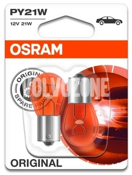 Osram PY21W signal bulb 2pcs