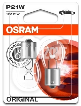 Osram P21W signal bulb 2pcs