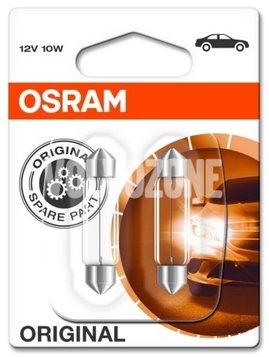 Osram C10W 41mm soffitte signal bulb 2pcs