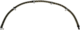 Iinjector fuel return hose 2.4D/D5 P1 (-2010), P2 (2006-), P3 (-2009)