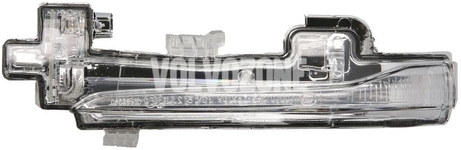 Outside mirror turn indicator LED left P1 V40 II(XC), P3 (2012-) S80 II/V70 III, S60 II(XC)/V60(XC)