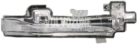 Outside mirror turn indicator LED right P1 V40 II(XC), P3 (2012-) S80 II/V70 III, S60 II(XC)/V60(XC)
