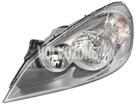 Headlight left P3 (-2013) S60 II/V60 H7