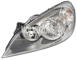 Headlight left P3 (-2013) S60 II/V60 H7
