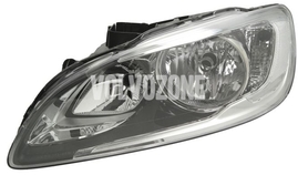Headlight left P3 (2014-) S60 II(XC)/V60(XC) H7