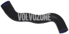 Hose from charger pipe to intercooler 2.4D/D5 (-2006) P2 S60/V70 II/XC70 II, vehicles with resonator