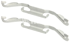 Front brake pads accessory kit (300mm diameter) P3 S60 II/V60 S80 II/V70 III/XC70 III