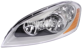 Headlight left P3 XC60 (-2013) H7