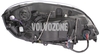 Headlight left P3 XC60 (-2013) H7