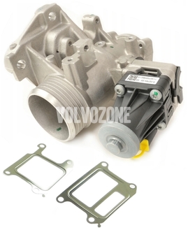 EGR valve 5 cylinder engines 2.0 D3/D4/D5, 2.4D/D4/D5 P1 P3 (2009-)