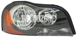 Headlight right P2 XC90 H7 without leveling motor (clear indicator - new type)