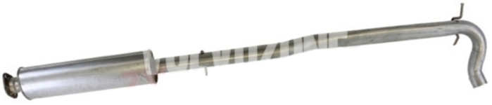 Exhaust middle silencer P2 tubo AWD V70 II/XC70 II