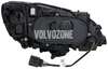 Headlight left xenon P3 (2014-) S60 II(XC)/V60(XC) D3S with Active Bending Lights (ABL)