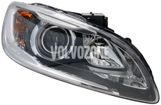 Headlight right xenon P3 (2014-) S60 II(XC)/V60(XC) D3S with Active Bending Lights (ABL)