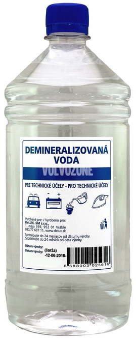 Distilled water 2L