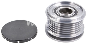 Alternator freewheel 150A P1 (-2010) 1.6D/2.0D C30/C70 II/S40 II/V50