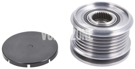 Alternator freewheel 150A P1 (-2010) 1.6D/2.0D C30/C70 II/S40 II/V50