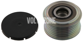 Alternator freewheel 150A P3 1.6D/2.0D S80 II/V70 III